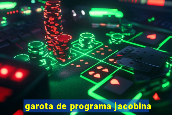 garota de programa jacobina